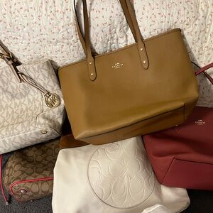 LOT of Coach & MK Totes